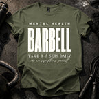 Mental Health Barbell T-Shirt