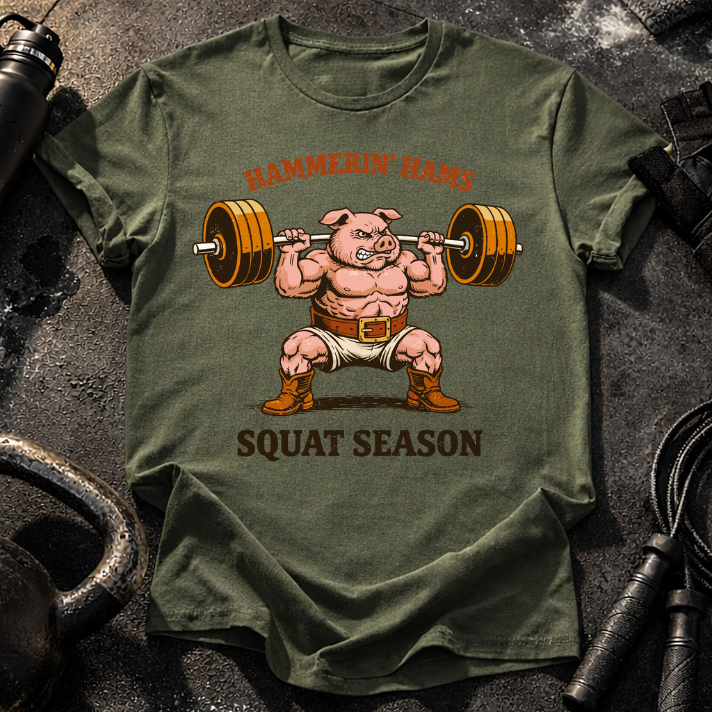 Hammerin Hams Gym T-Shirt