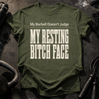 Barbell No Judge T-Shirt