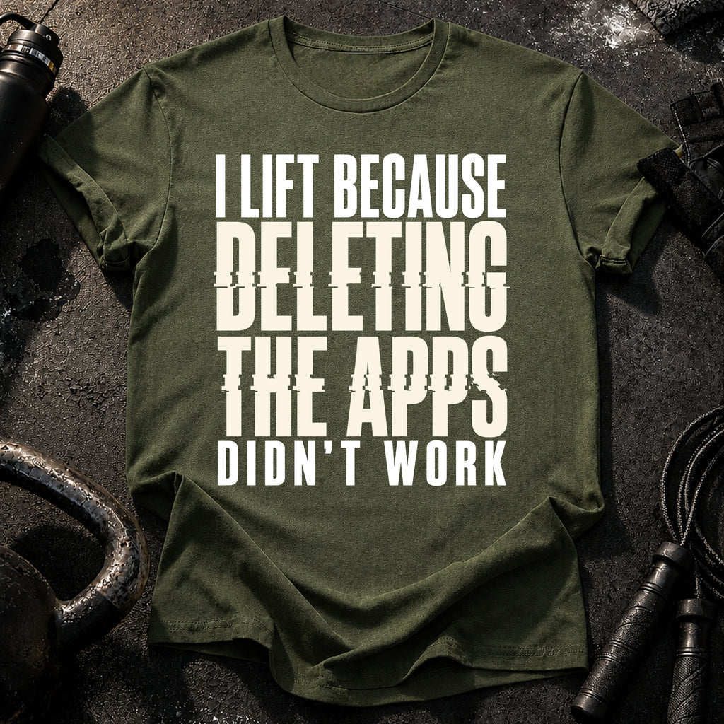 Deleting Apps Failed T-Shirt