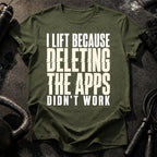 Deleting Apps Failed T-Shirt