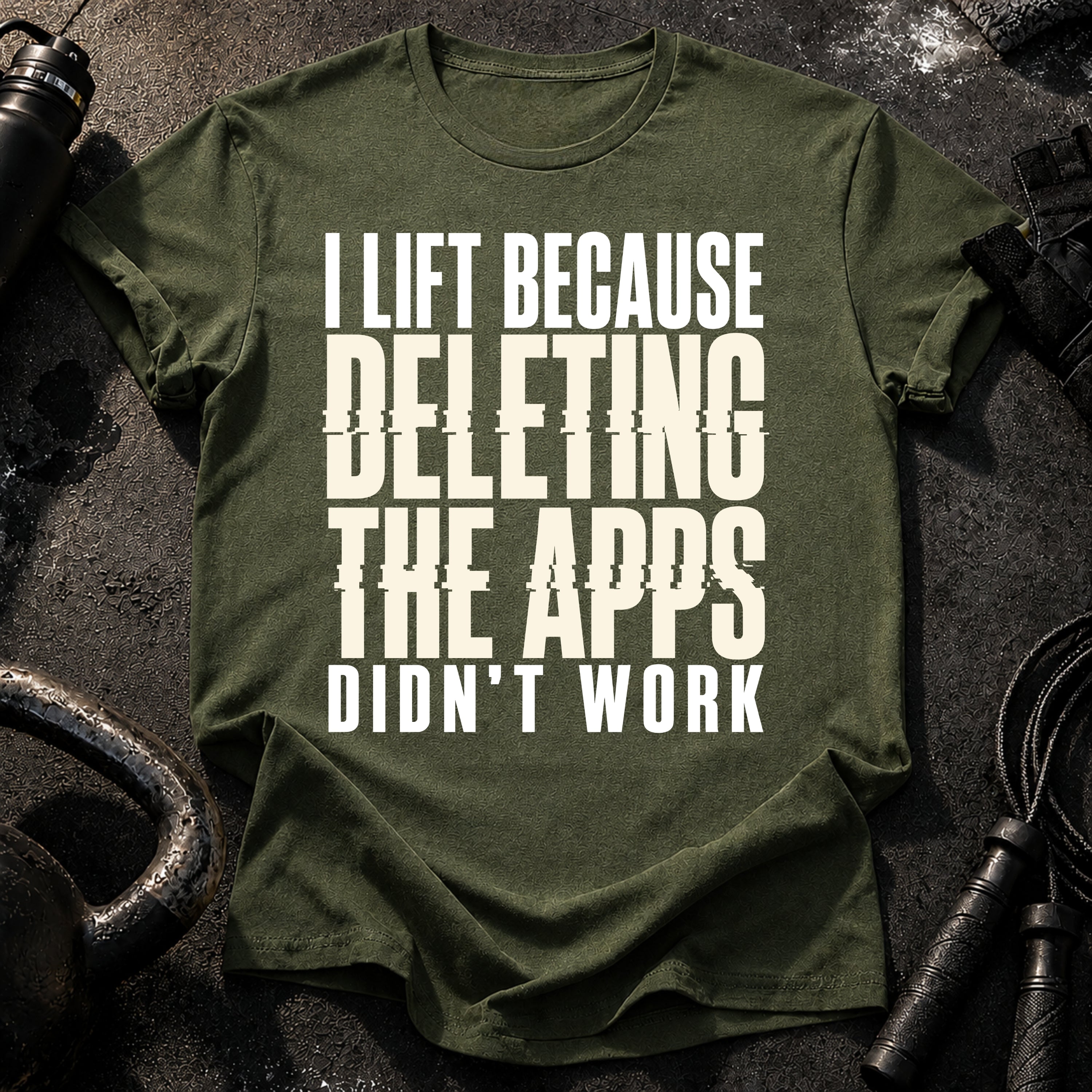Deleting Apps Failed T-Shirt