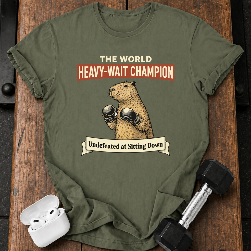 Heavy-Wait Champion T-Shirt