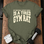 Tired Gym Rat T-Shirt