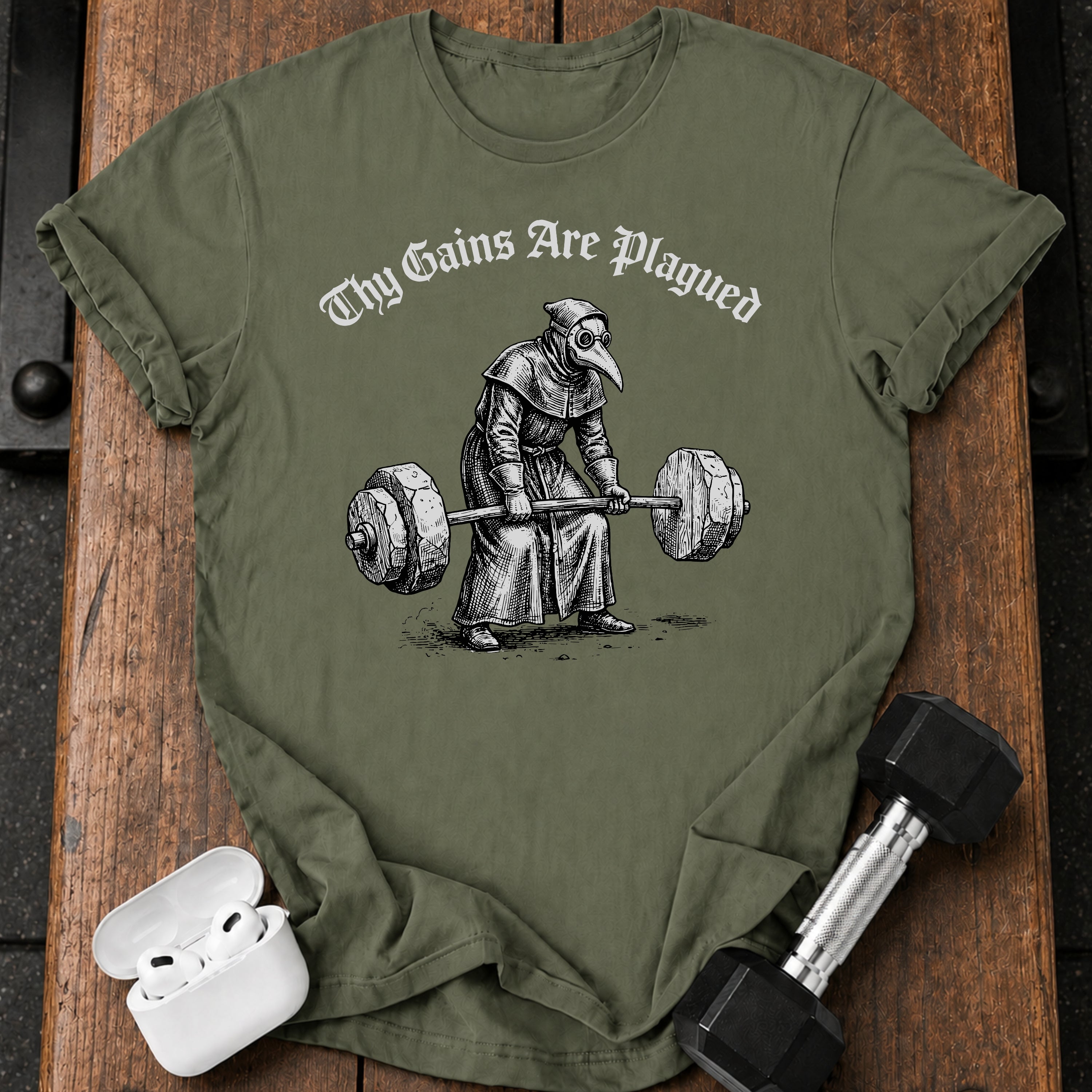 Gains Are Plagued T-Shirt