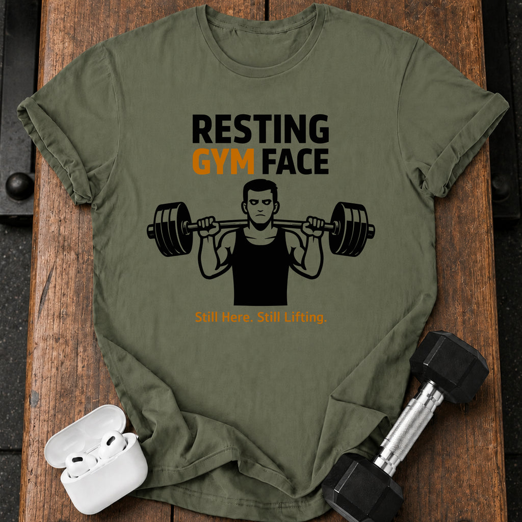 Resting Gym Face T-Shirt