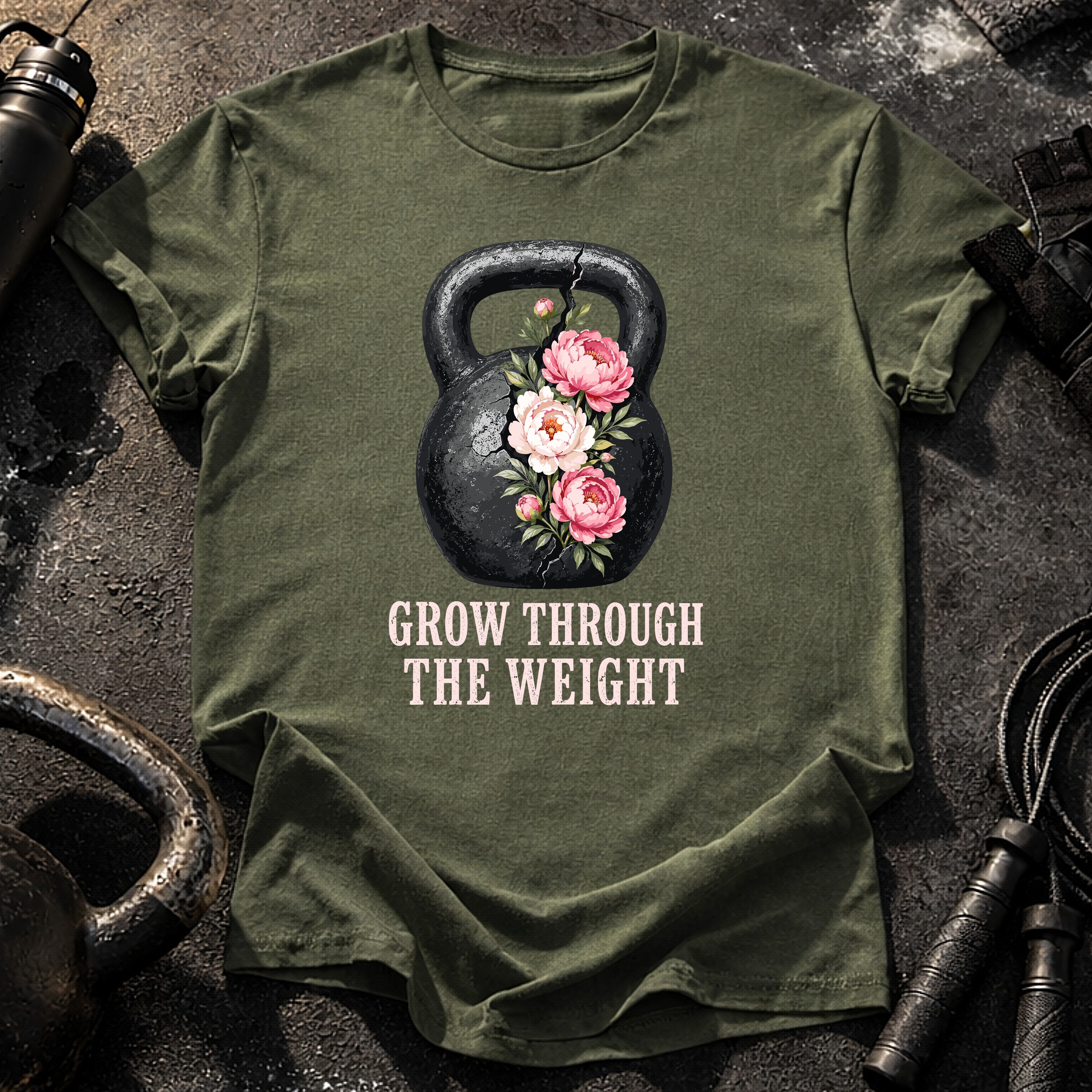Grow Through The Weight T-Shirt