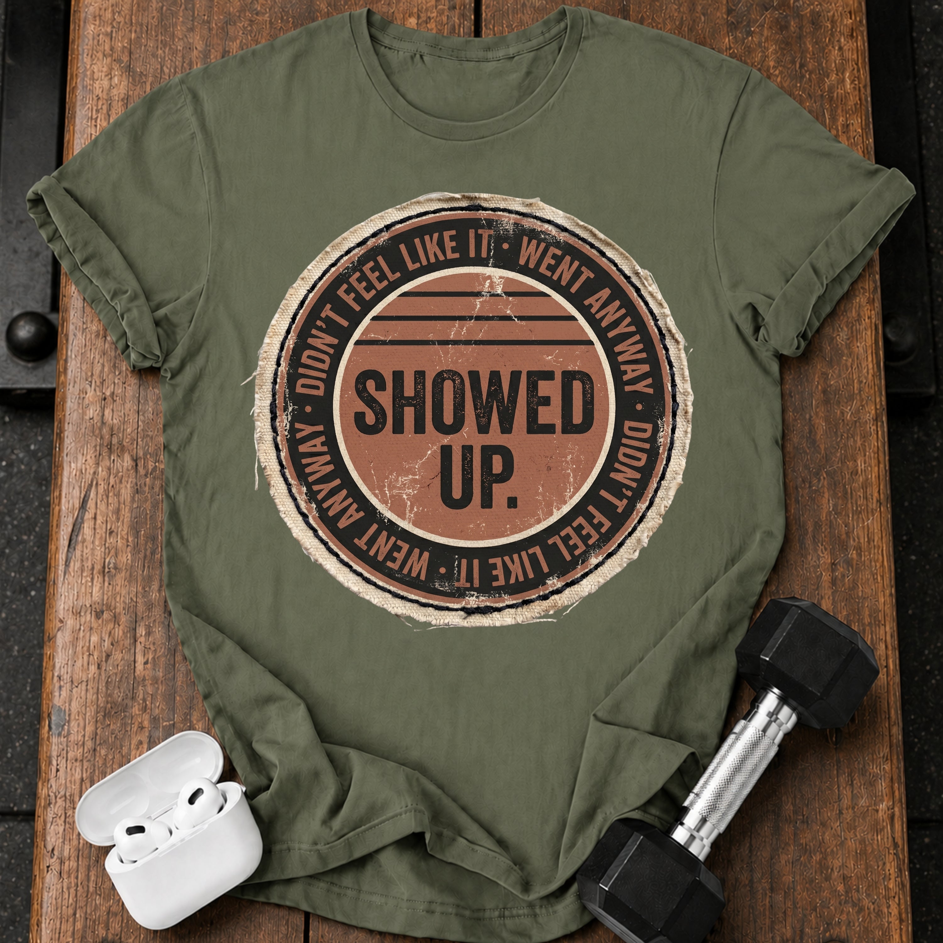 Went Anyway T-Shirt