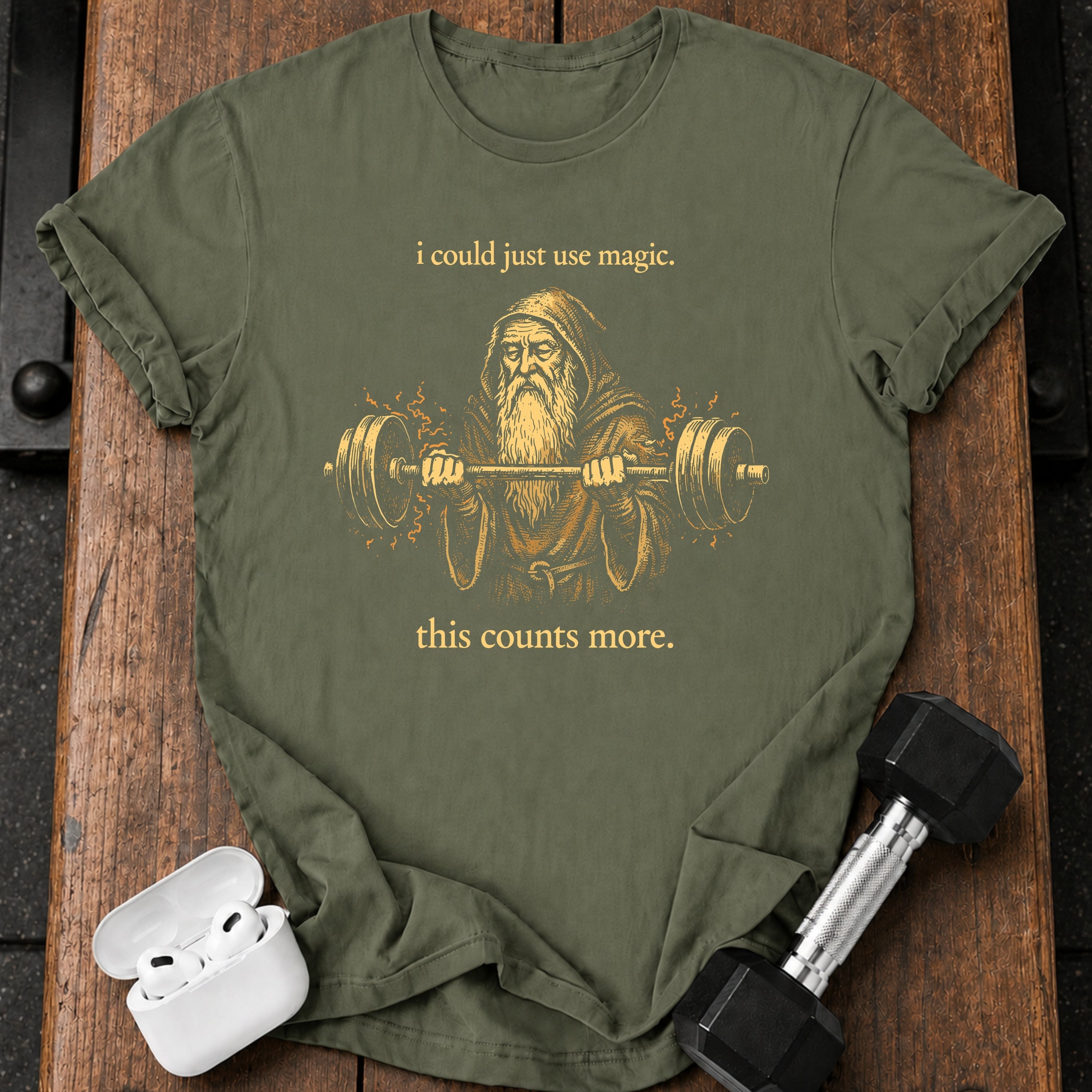 This Counts More T-Shirt