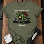 It Is Not Easy T-Shirt