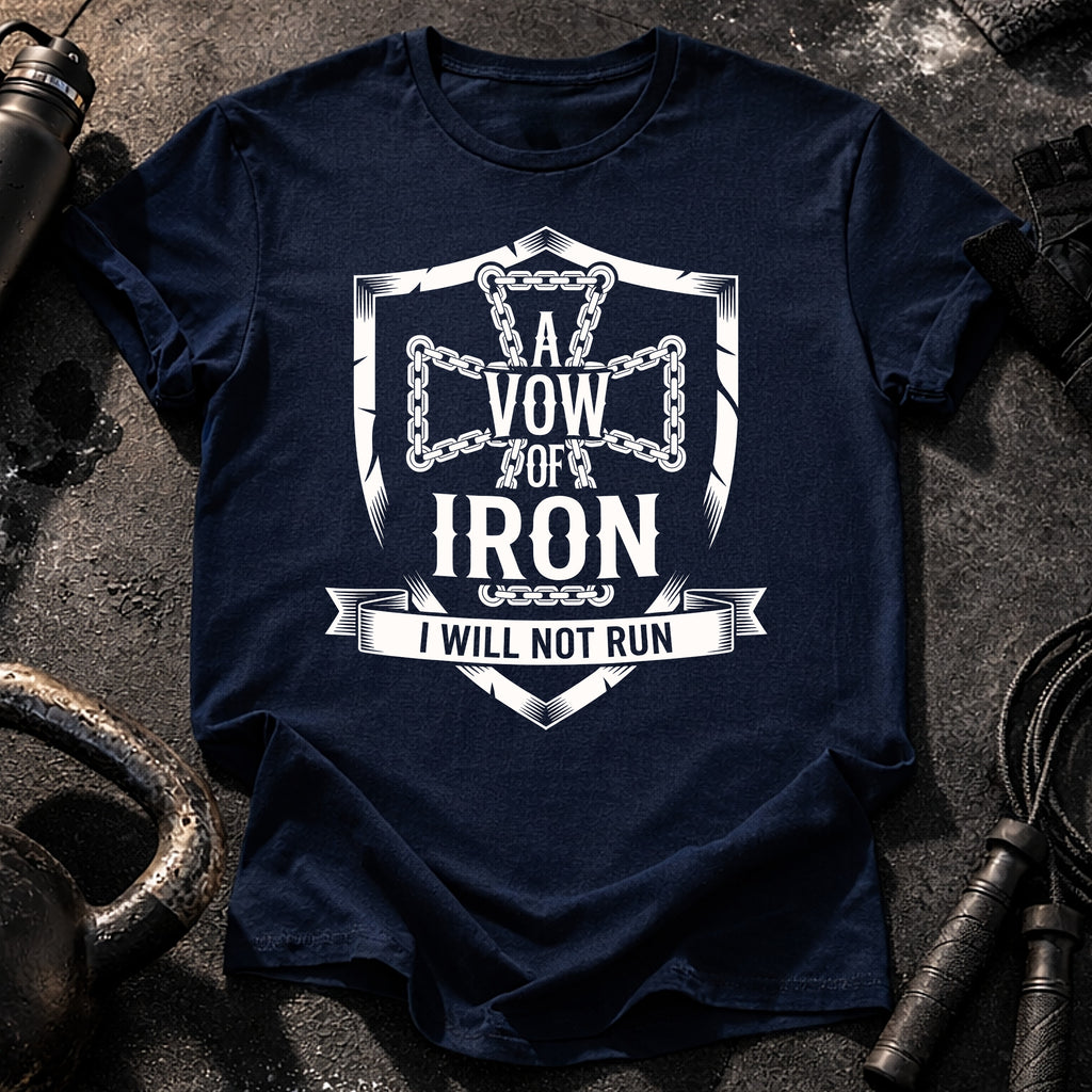 Vow Of Iron Gym T-Shirt