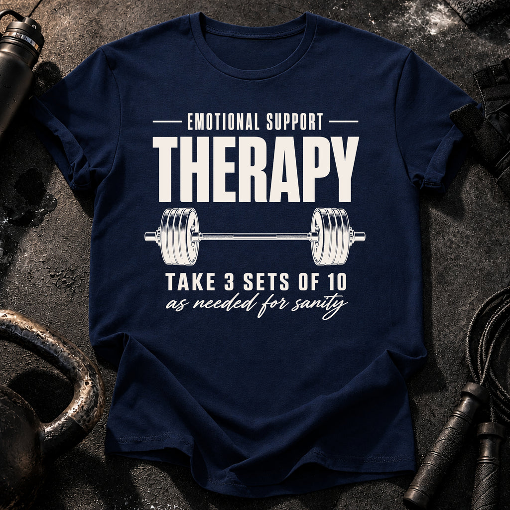 Emotional Support Therapy T-Shirt