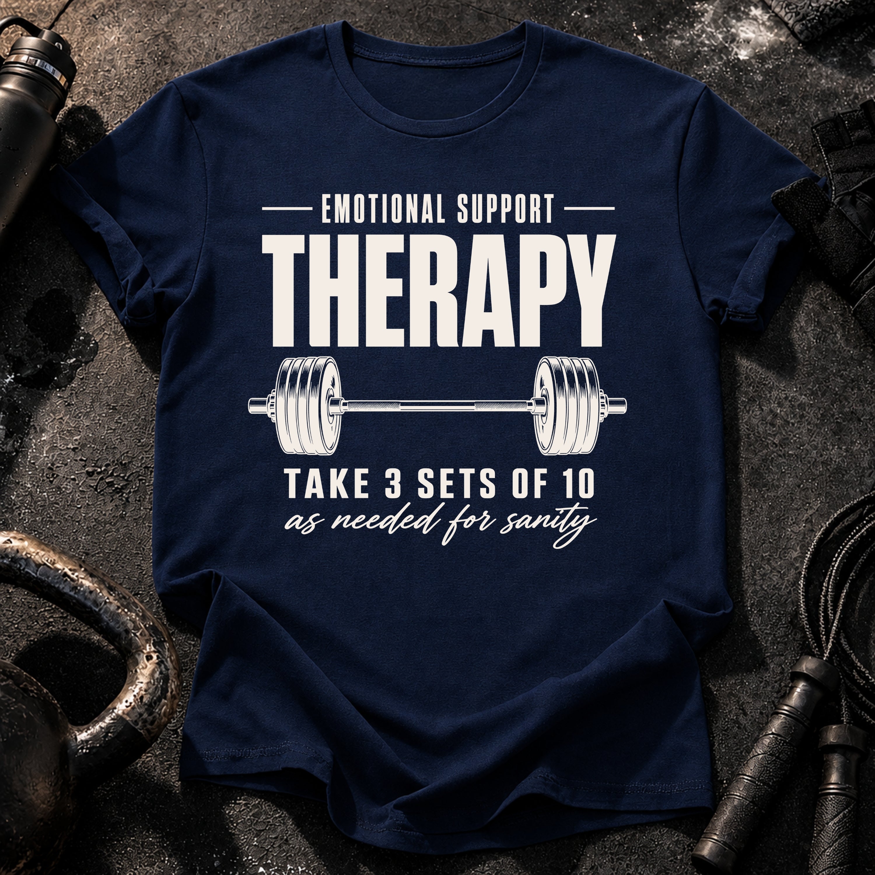 Emotional Support Therapy T-Shirt