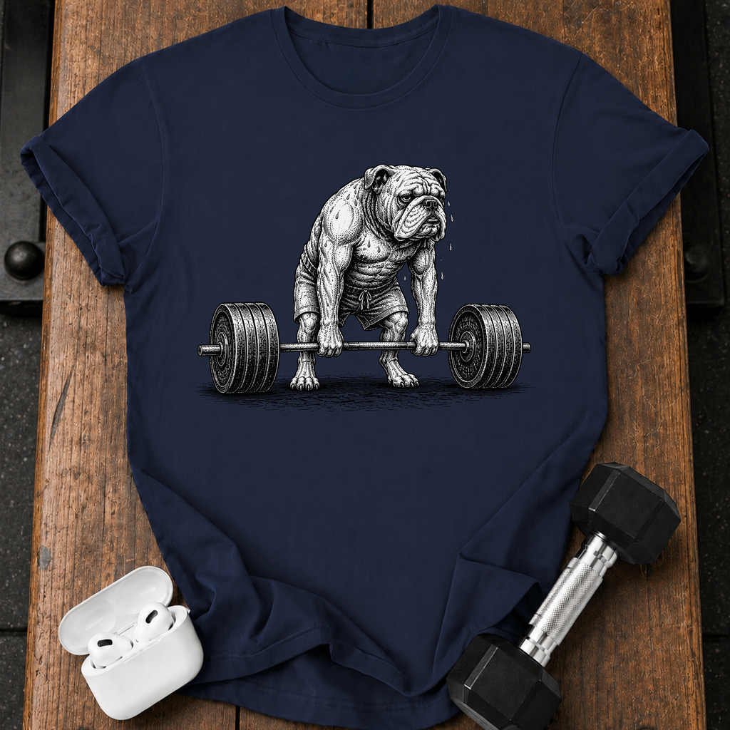 Bulldog Deadlift T-Shirt