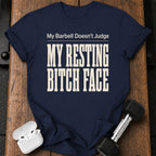 Barbell No Judge T-Shirt