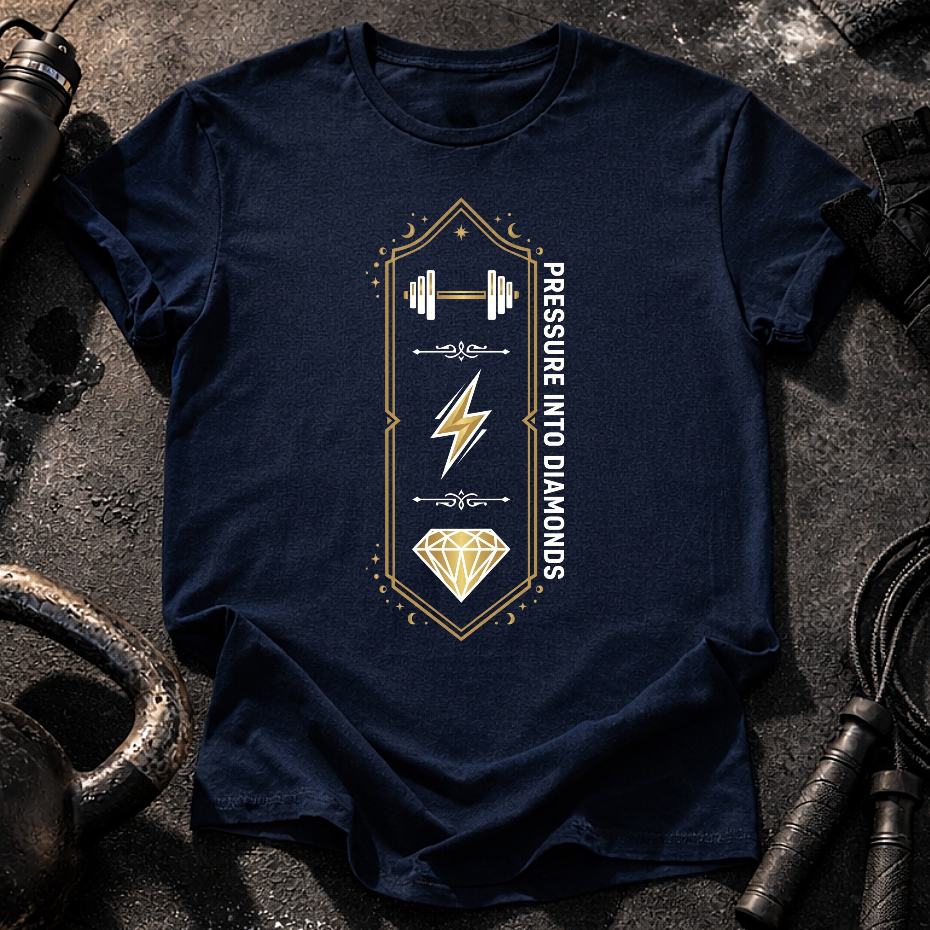 Pressure Into Diamonds T-Shirt