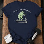 Bare Minimum Workout Frog T-Shirt