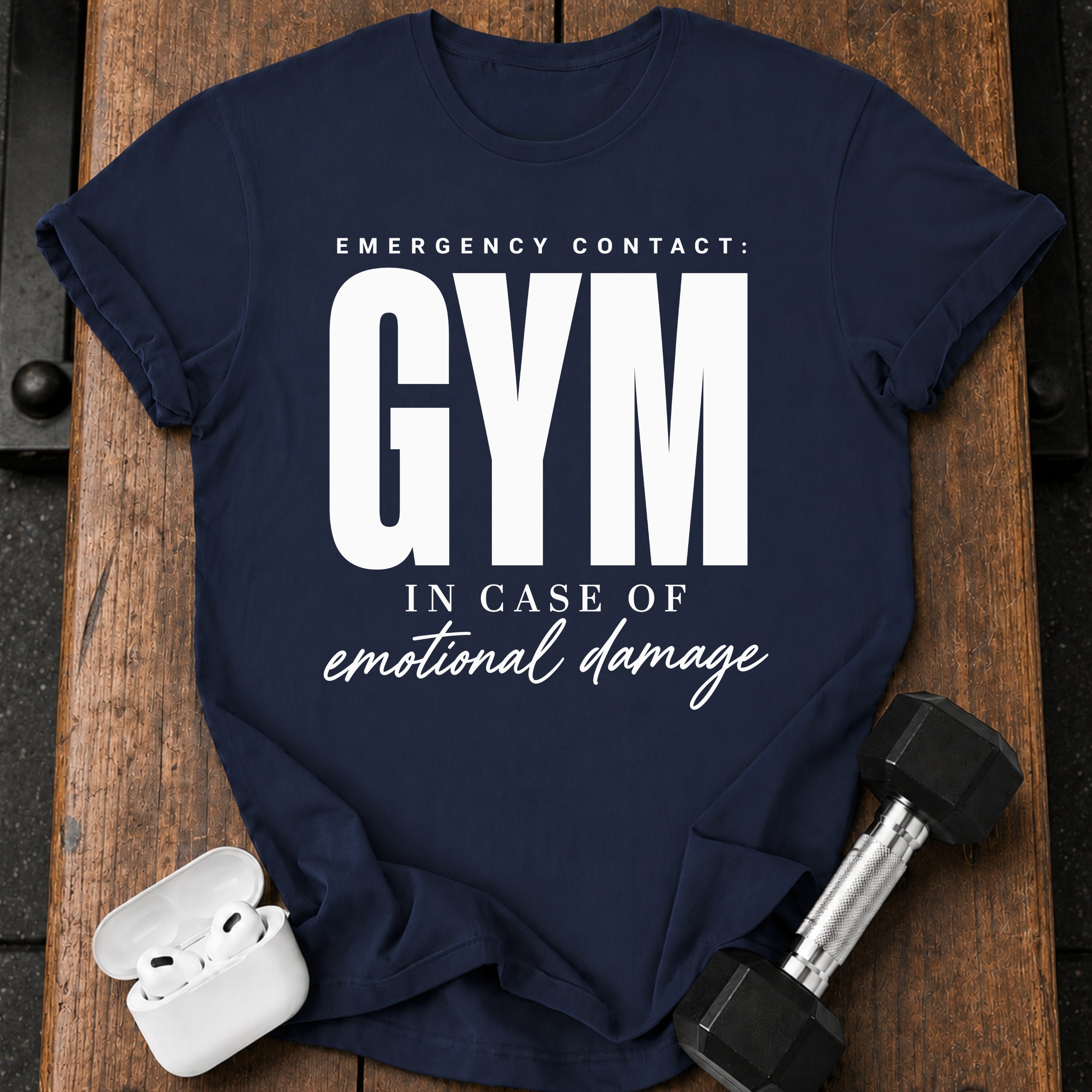 Emergency Contact T-Shirt
