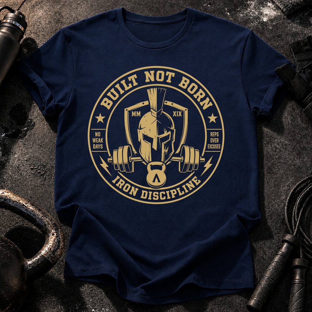 Biult Not Born T-Shirt