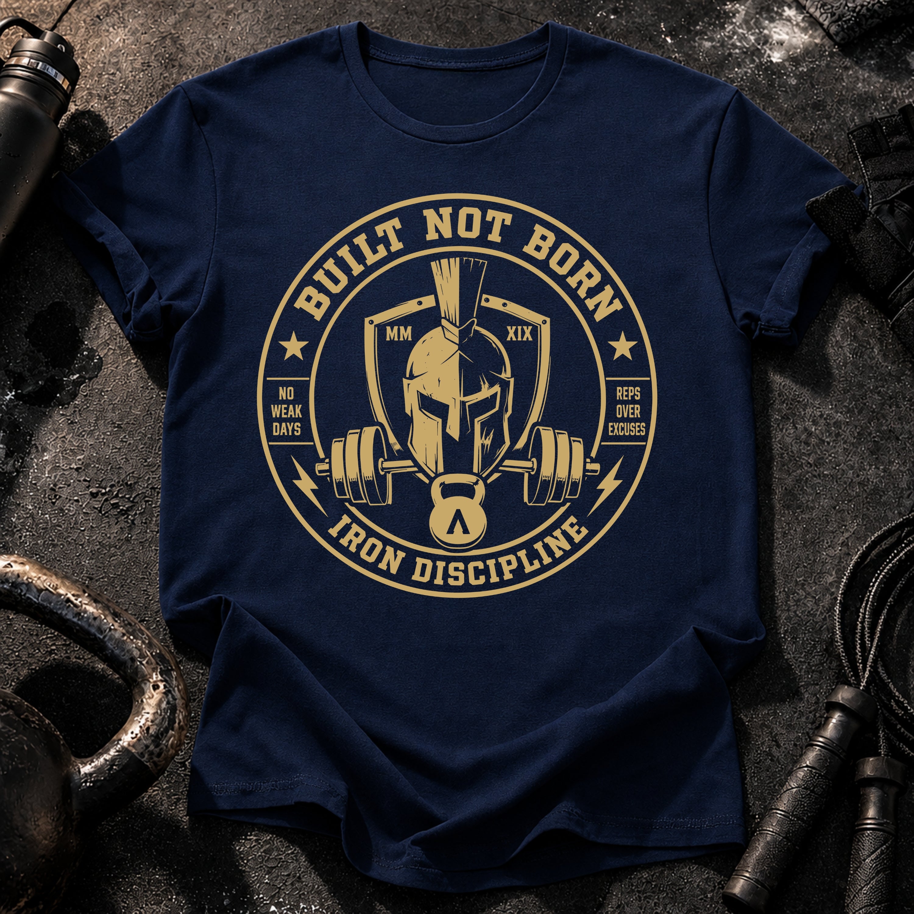 Biult Not Born T-Shirt