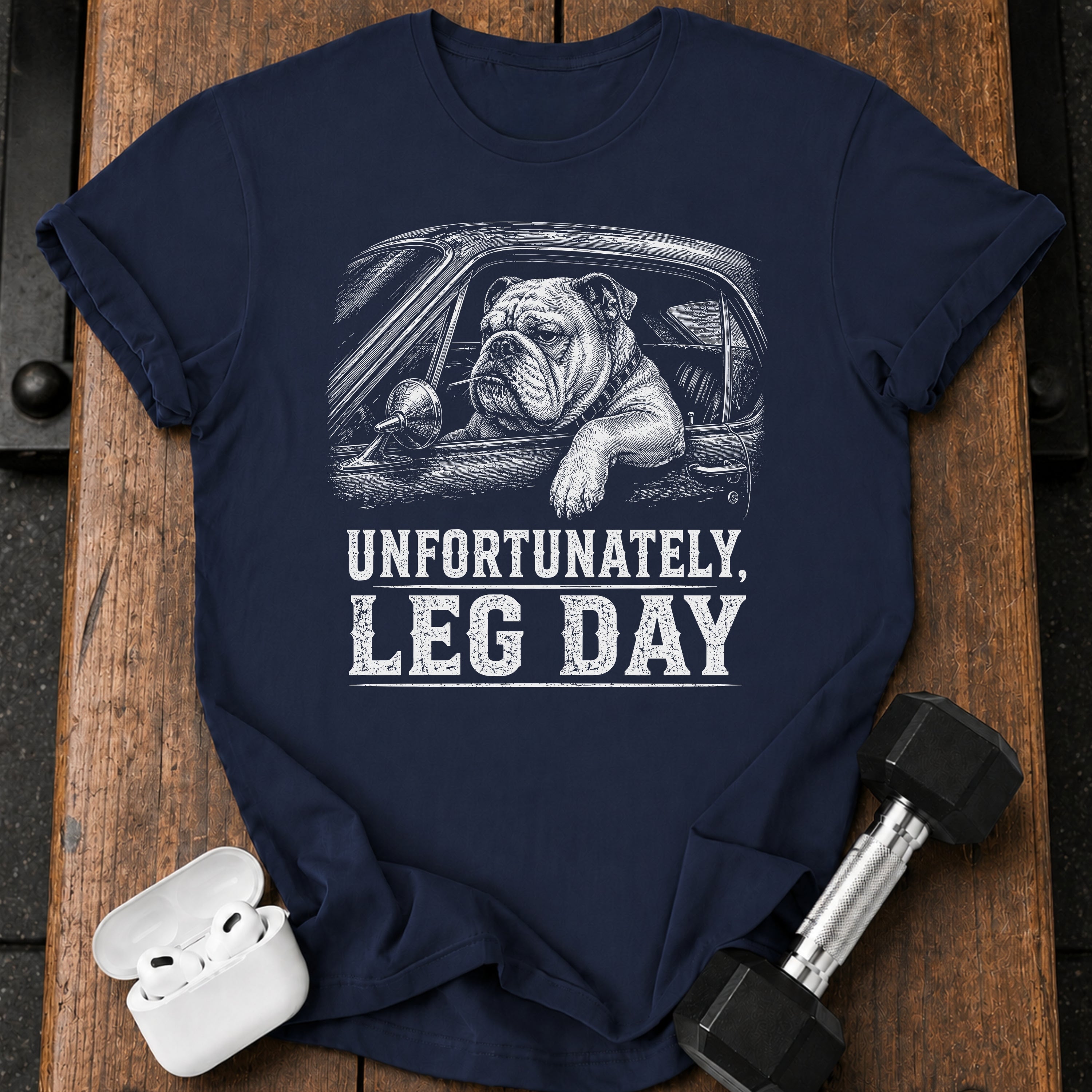 Unfortunately Leg Day T-Shirt