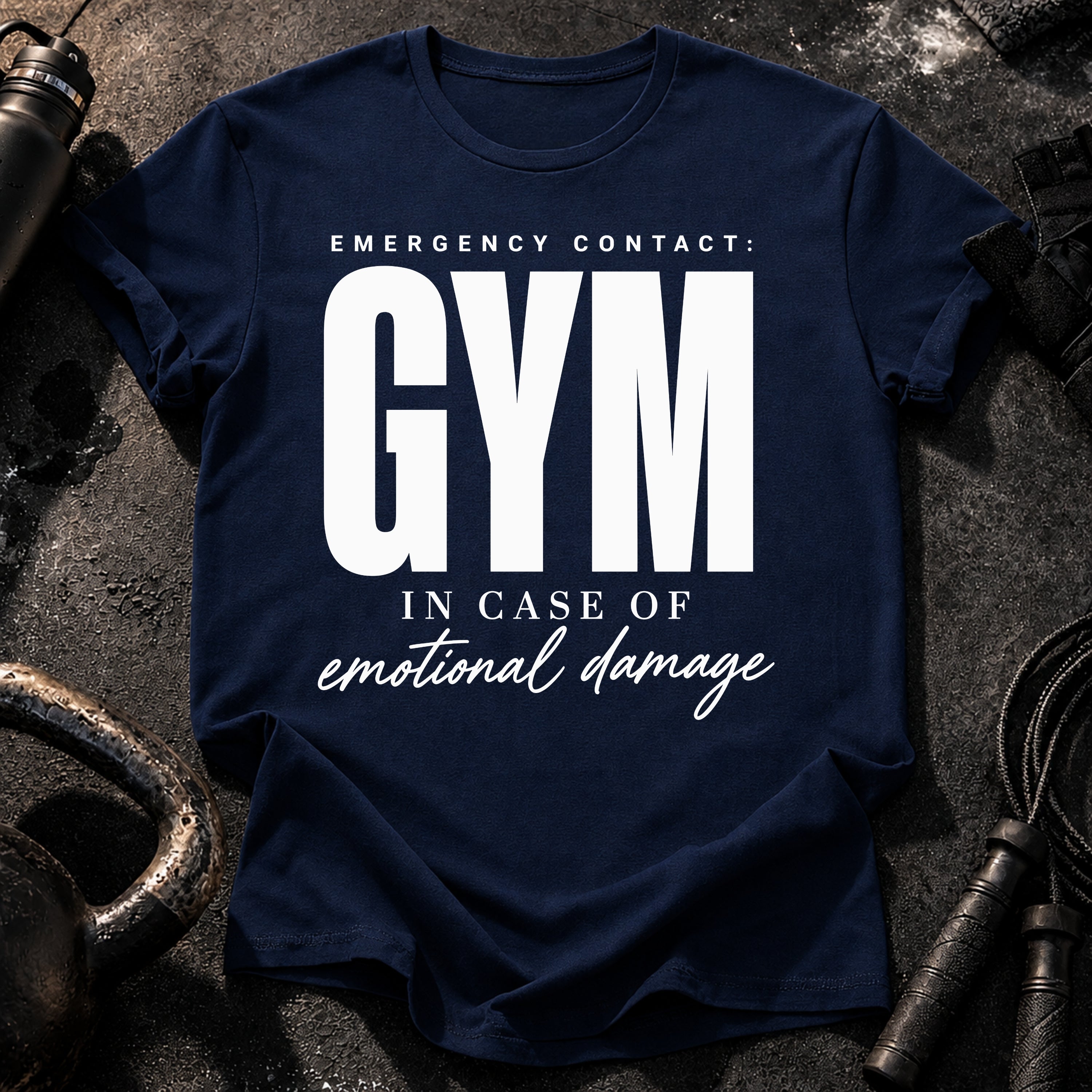 Emergency Contact T-Shirt