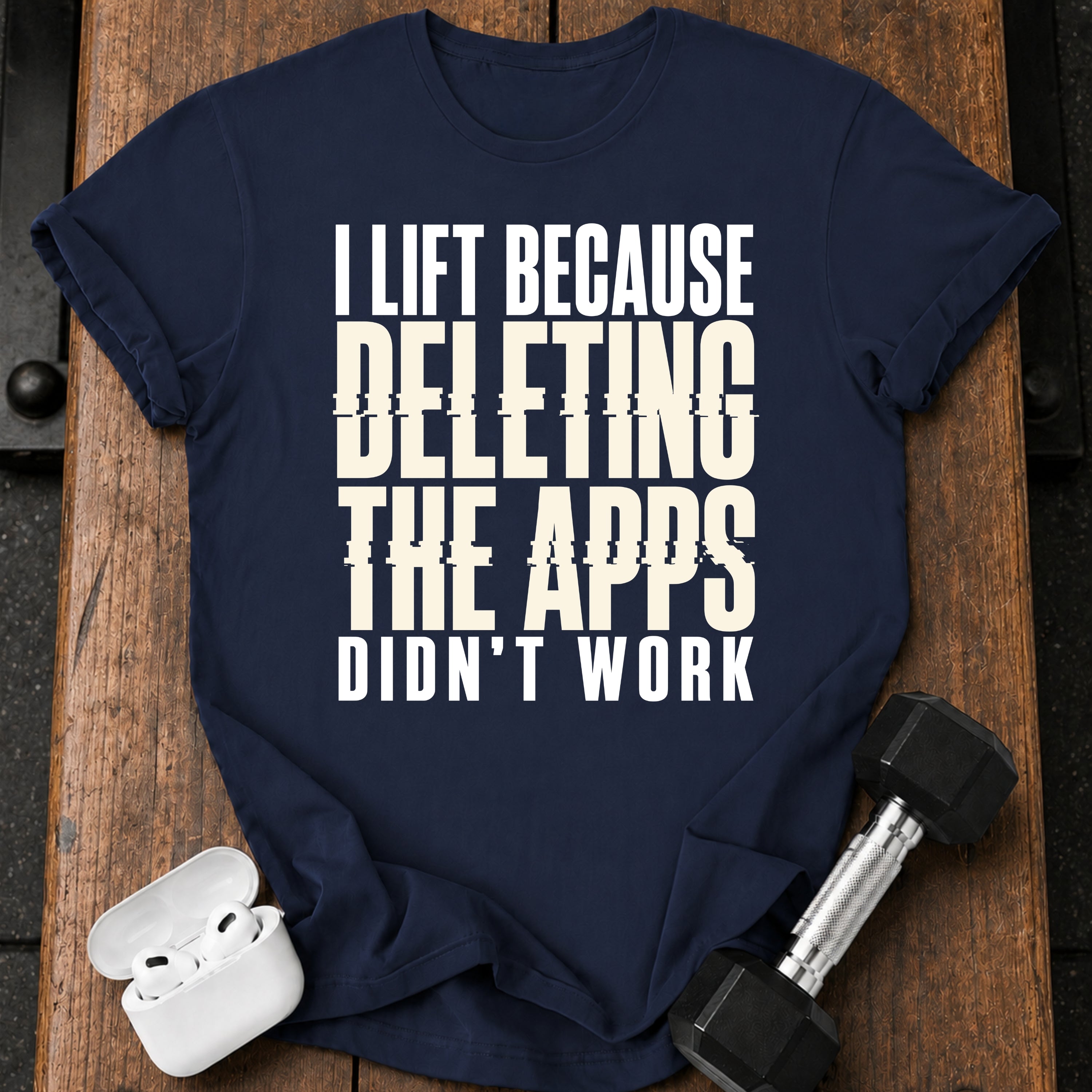 Deleting Apps Failed T-Shirt
