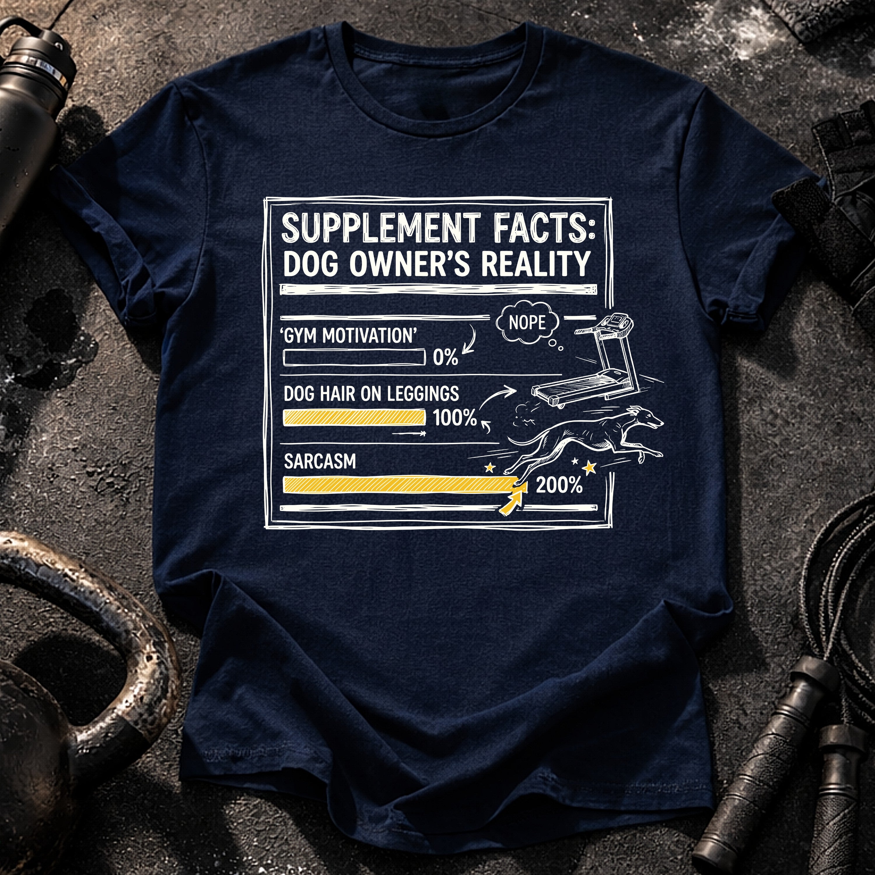 Dog Owners Reality T-Shirt