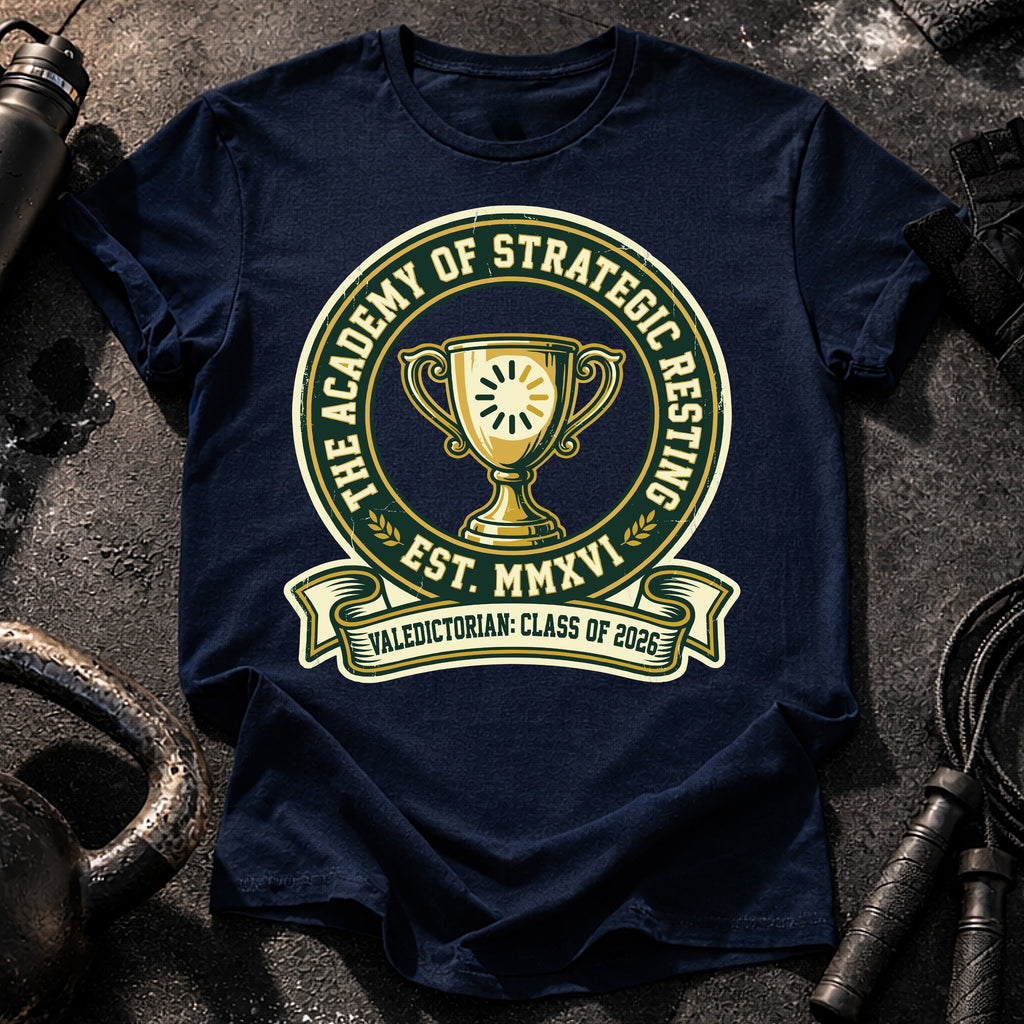 Strategic Resting Academy T-Shirt