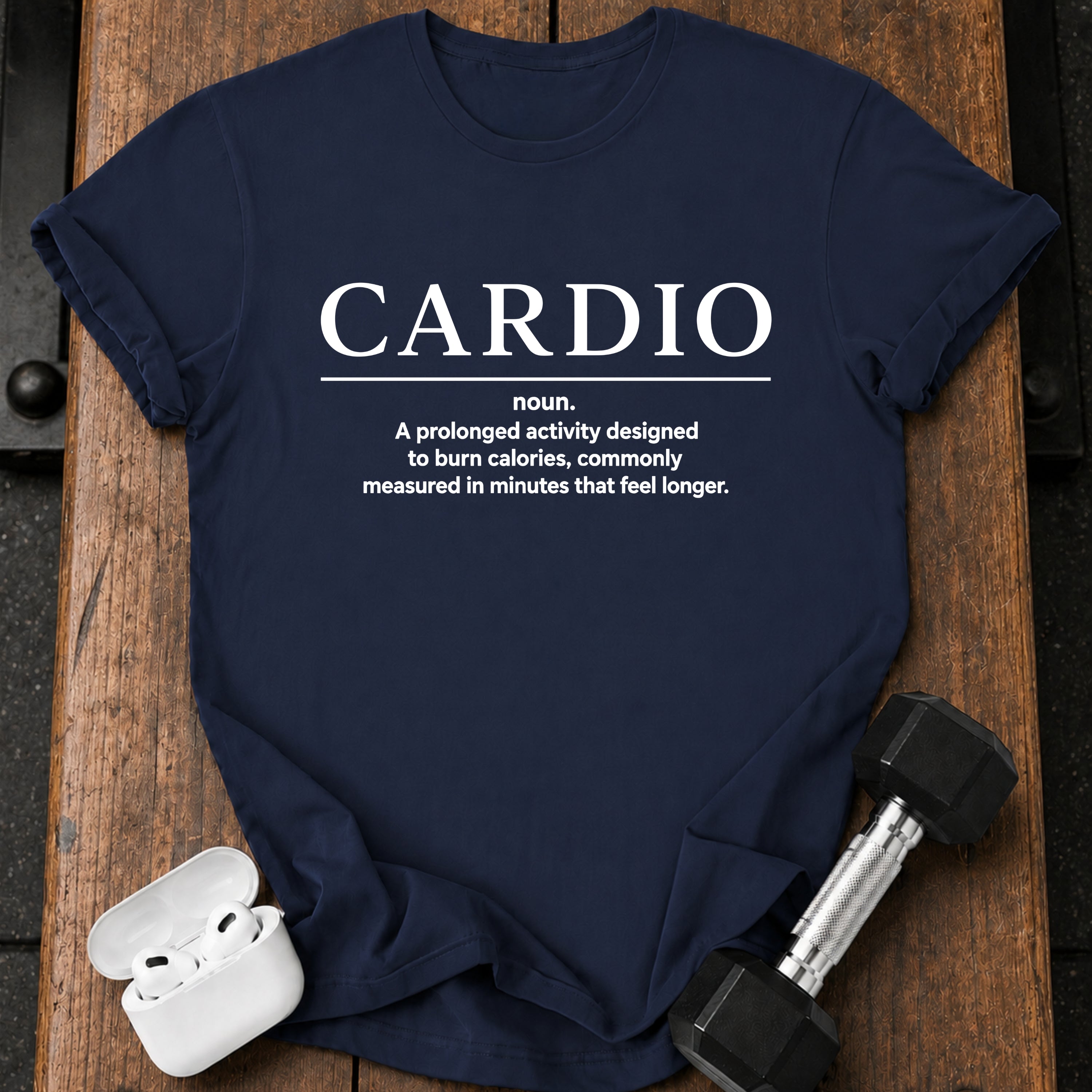Cardio Definition T-Shirt