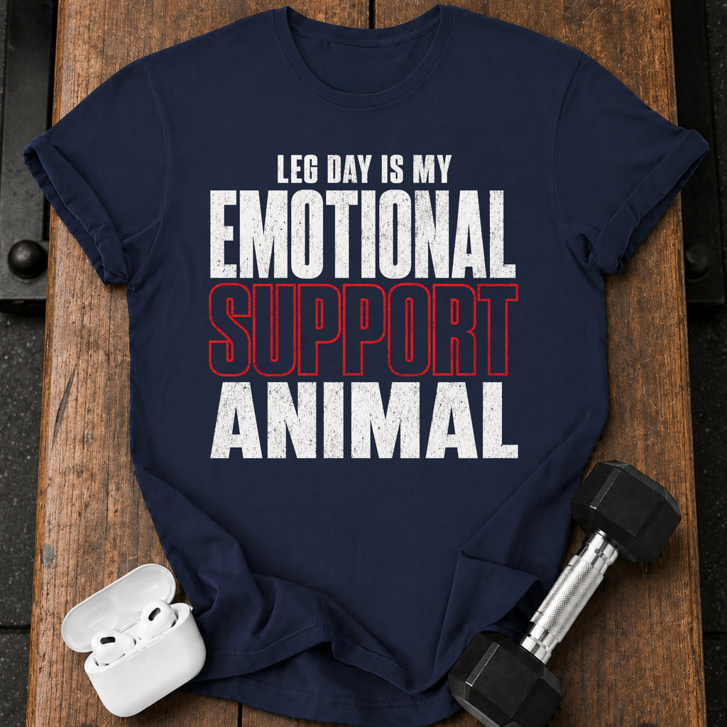 Leg Day Support Animal T-Shirt