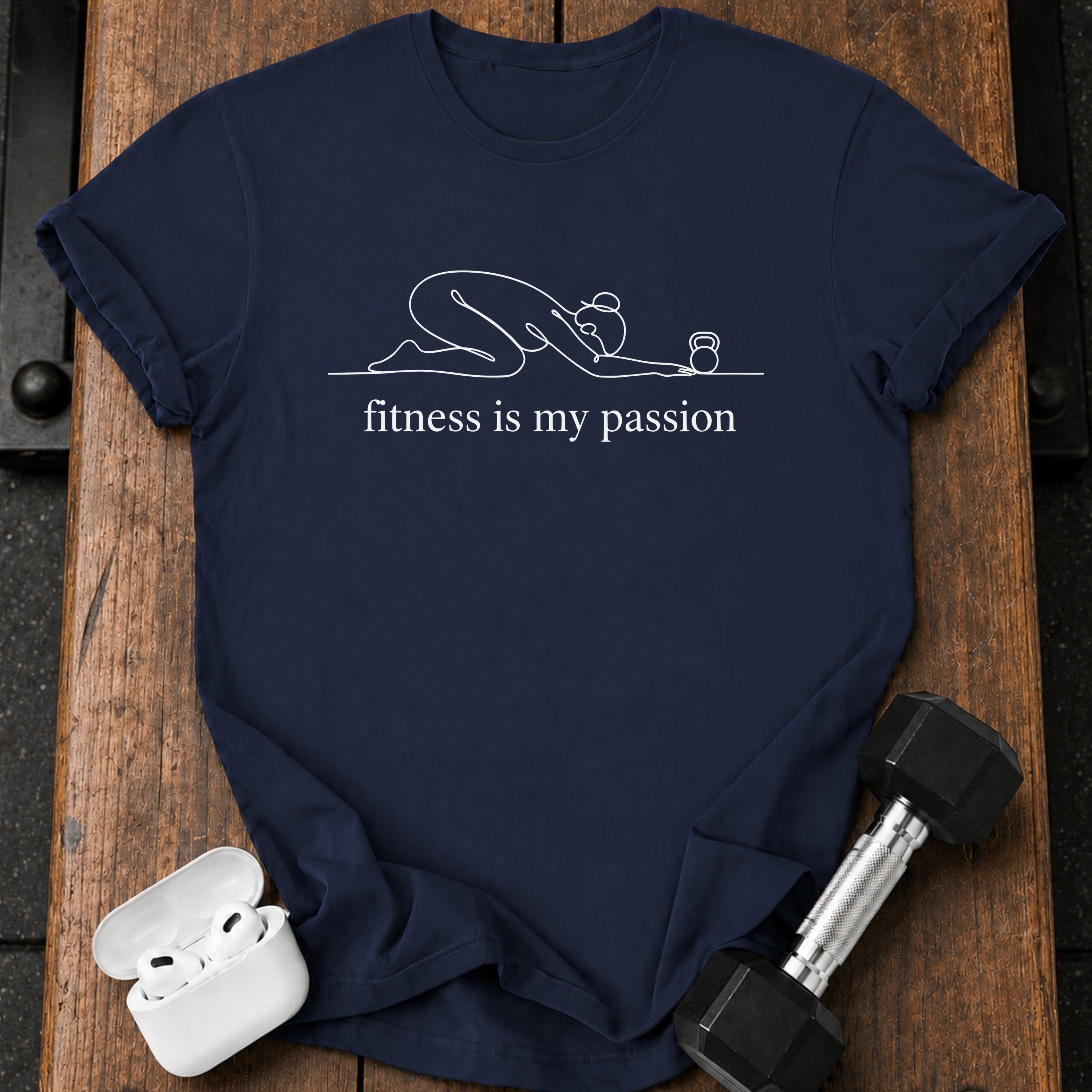 Fitness Is Passion T-Shirt