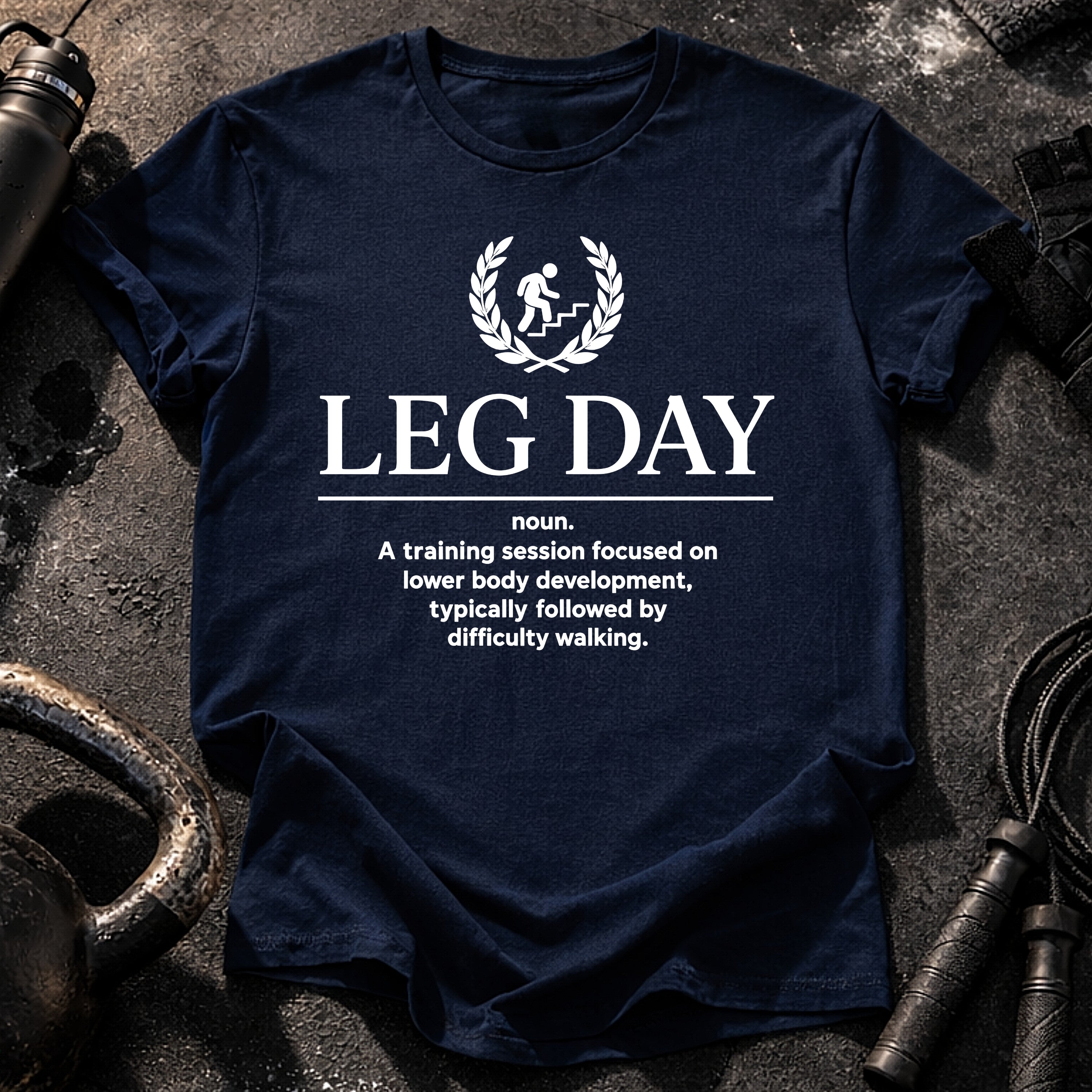 Leg Day Definition T-Shirt