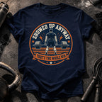 Men's Showed Up Anyway T-Shirt