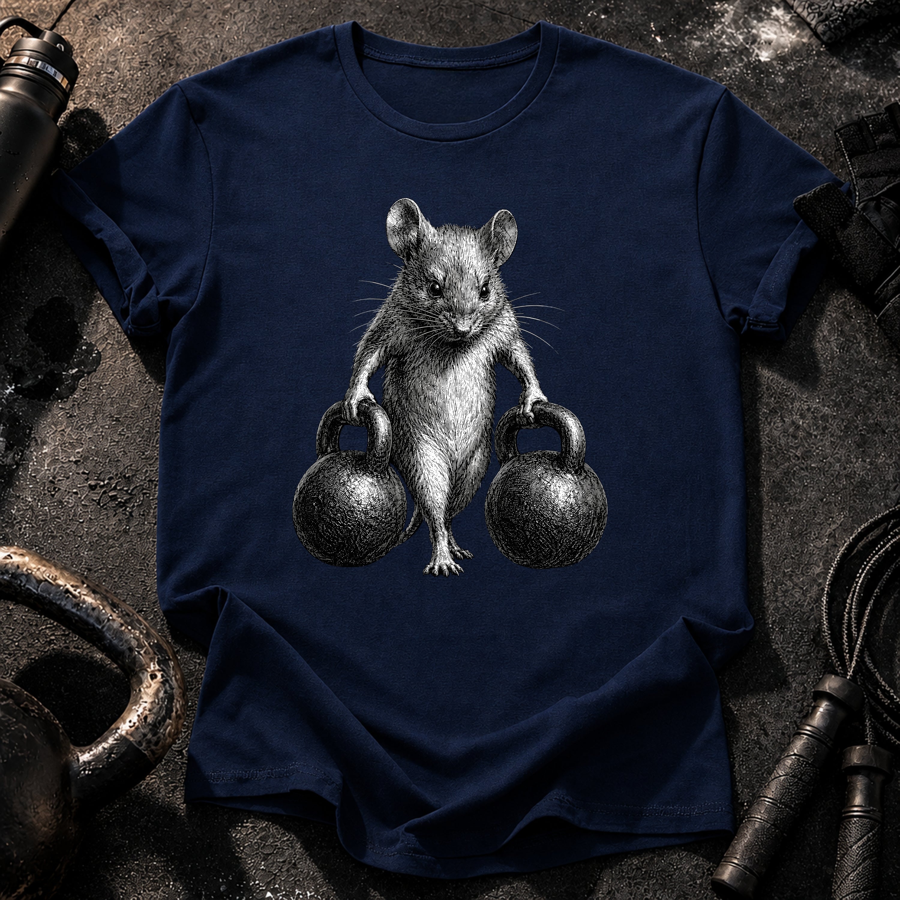 Mouse Farmer's Carry T-Shirt
