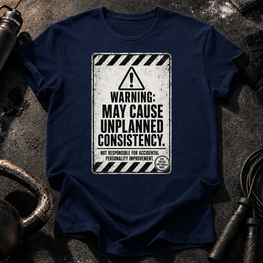 Accidental Consistency Warning T-Shirt