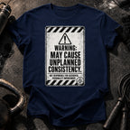 Accidental Consistency Warning T-Shirt