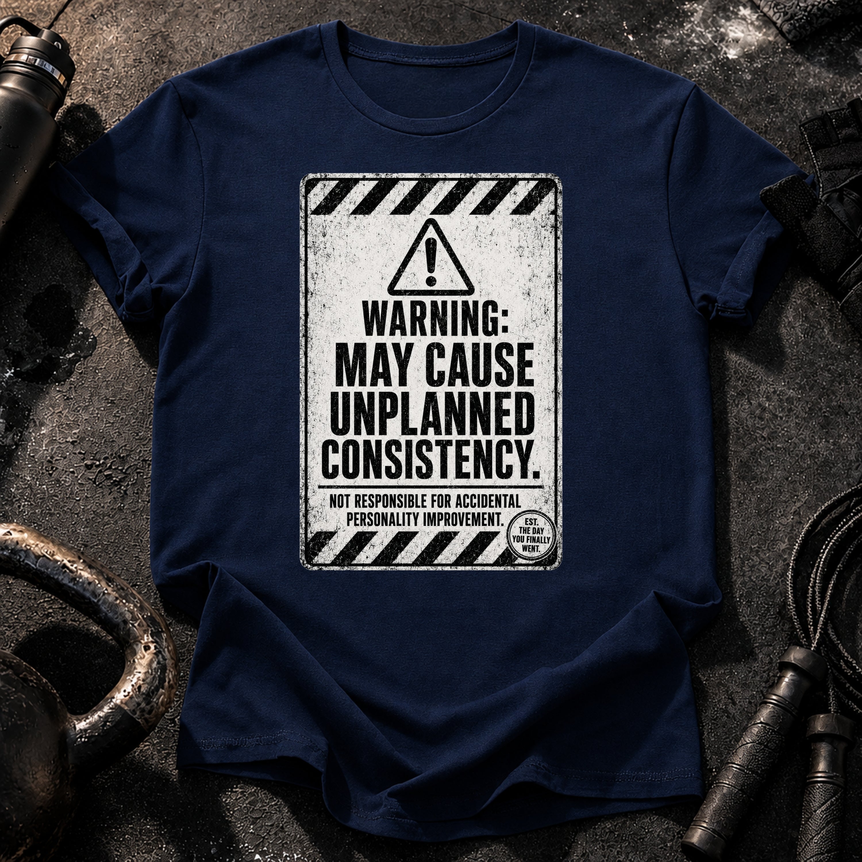 Accidental Consistency Warning T-Shirt