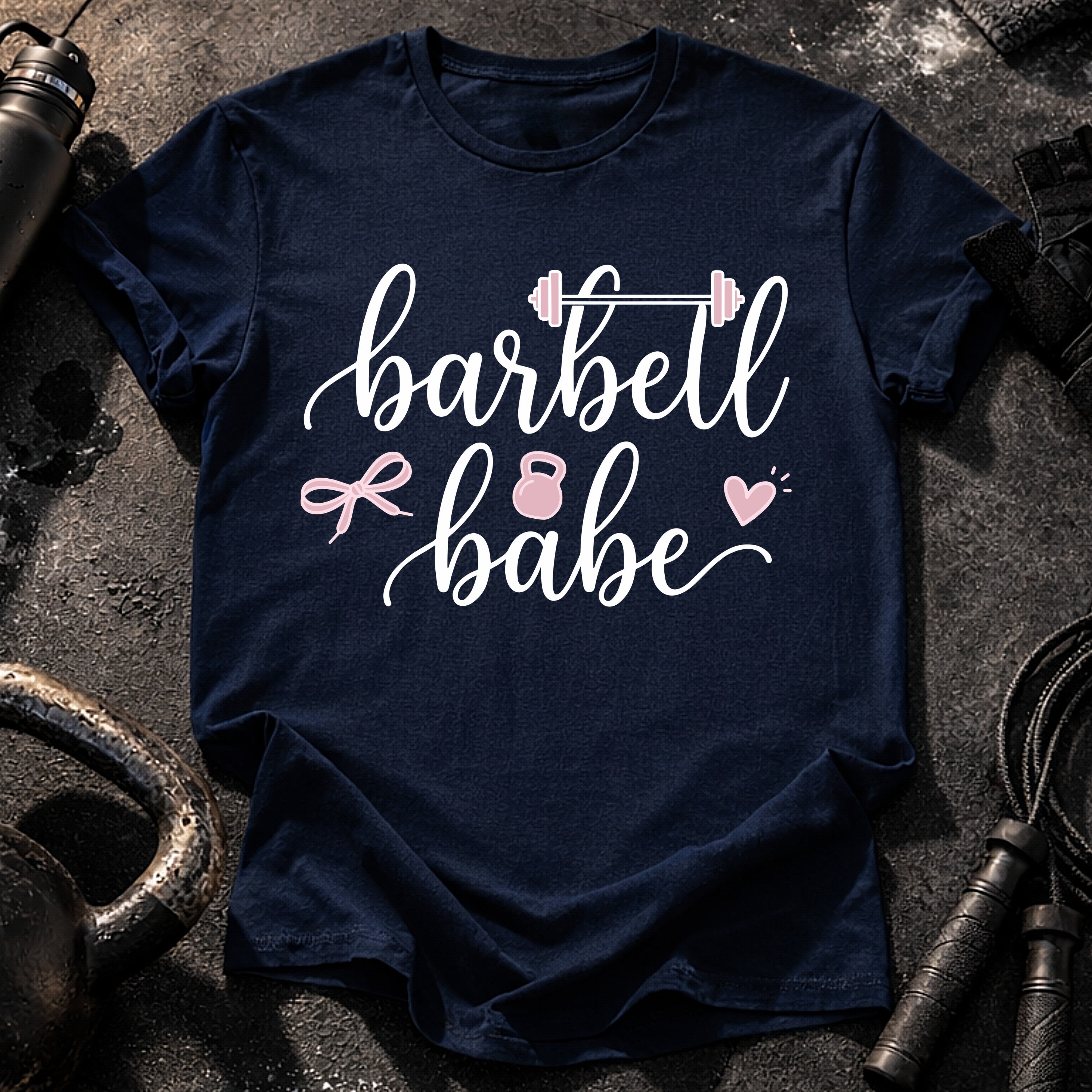 Barbell Babe T-Shirt