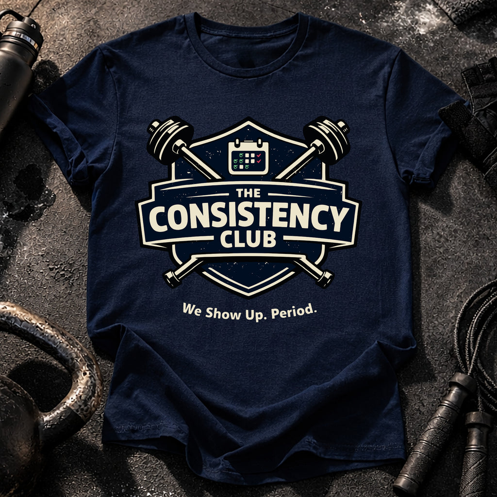 Consistency Club Gym T-Shirt