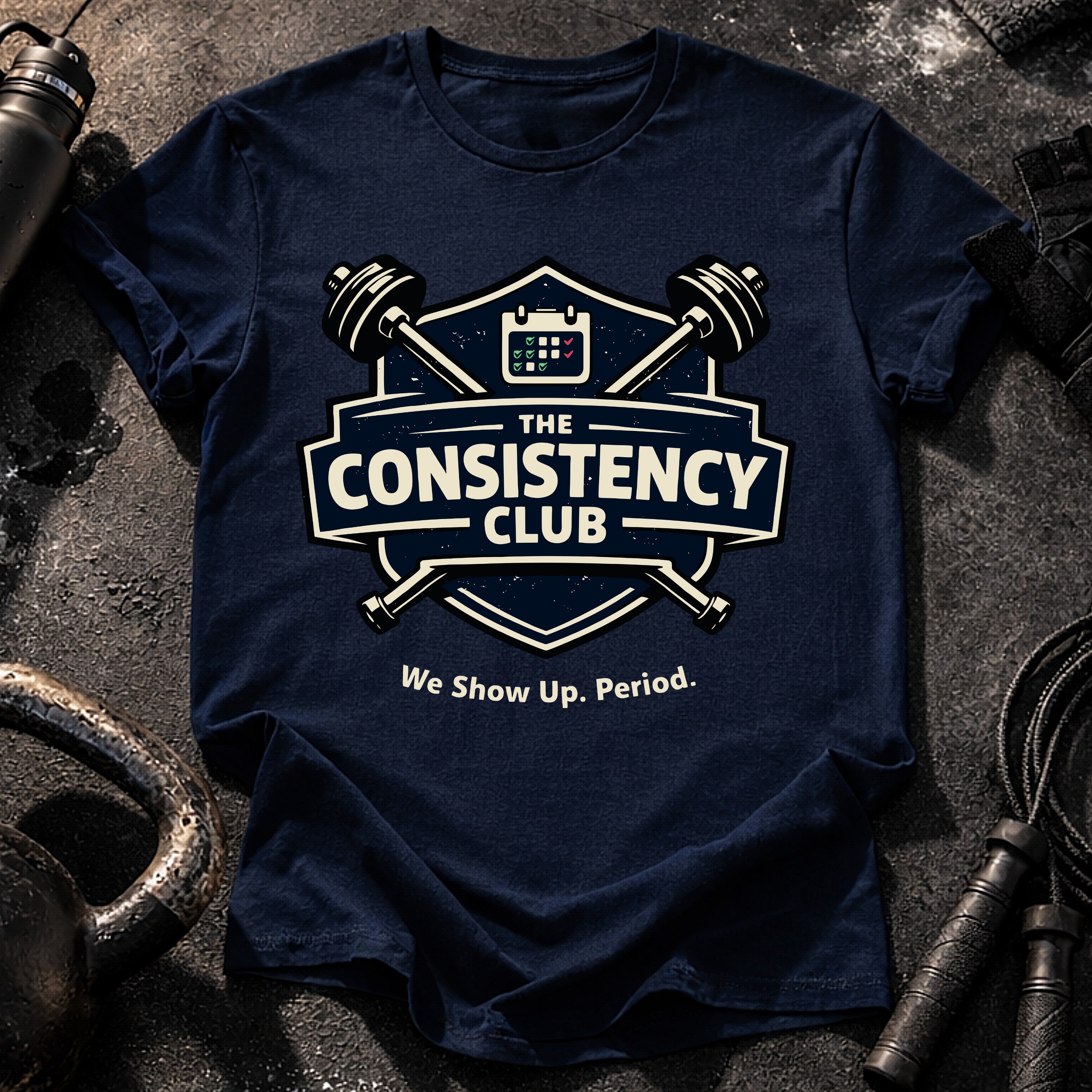 Consistency Club Gym T-Shirt