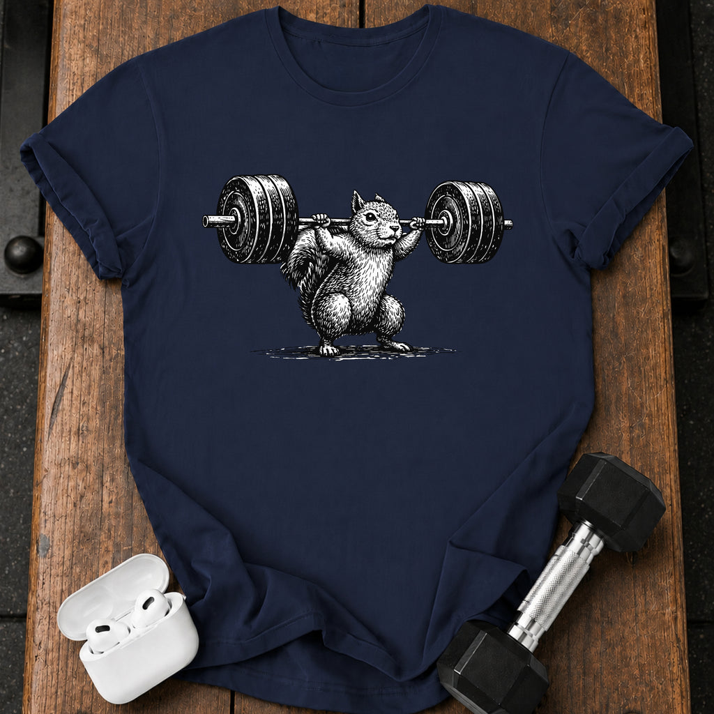 Swole Squirrel Gym T-Shirt