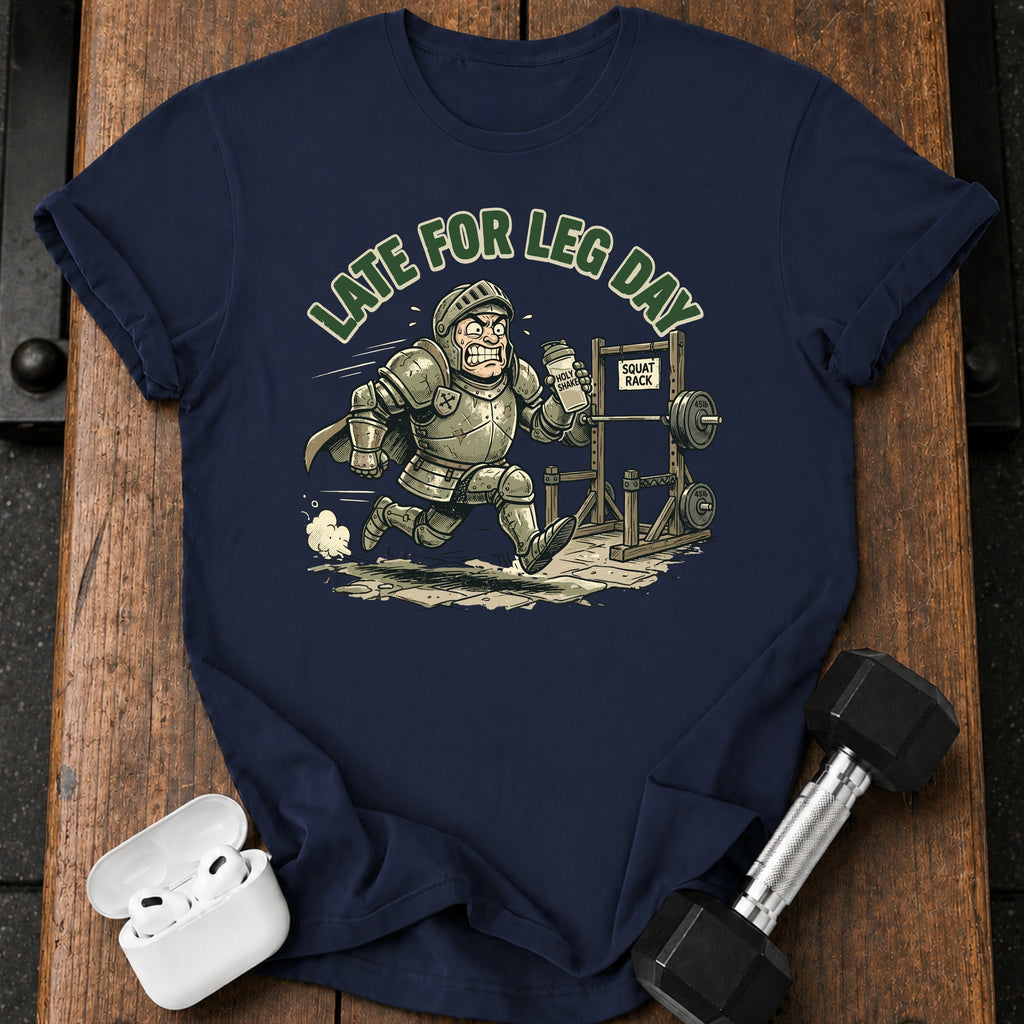Late For Leg Day T-Shirt