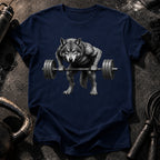 Wolf Barbell Row T-Shirt