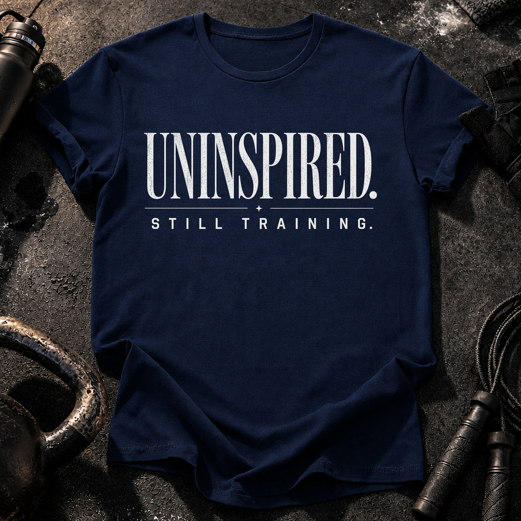 Uninspired Still Training T-Shirt