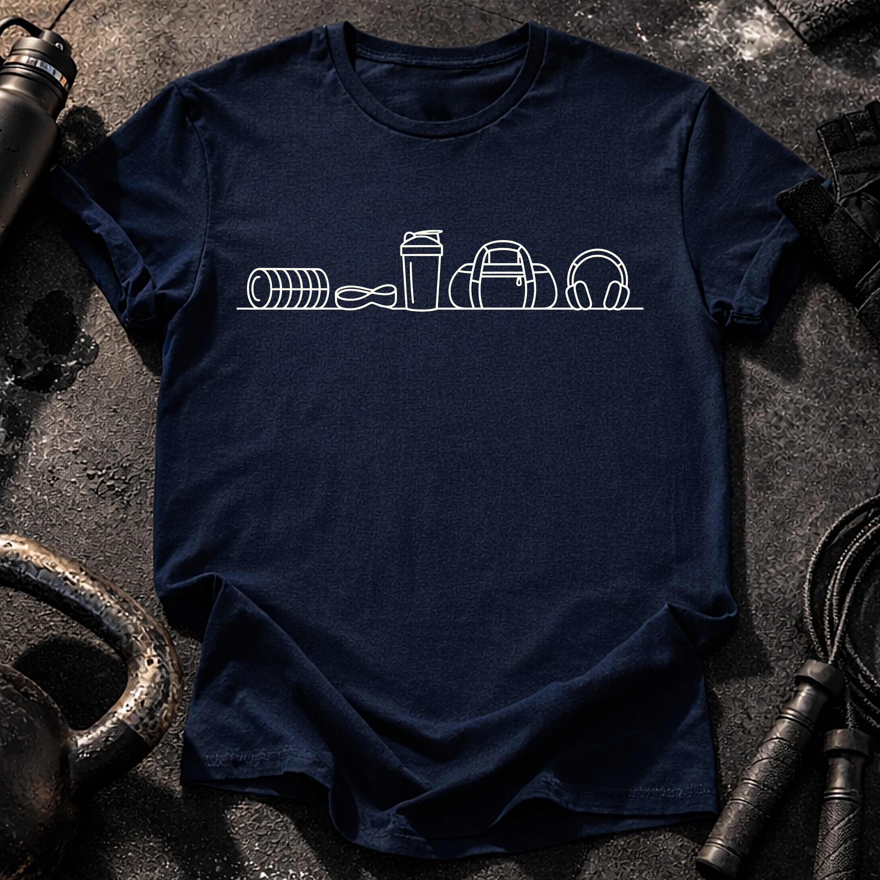 Gym Essentials Line T-Shirt