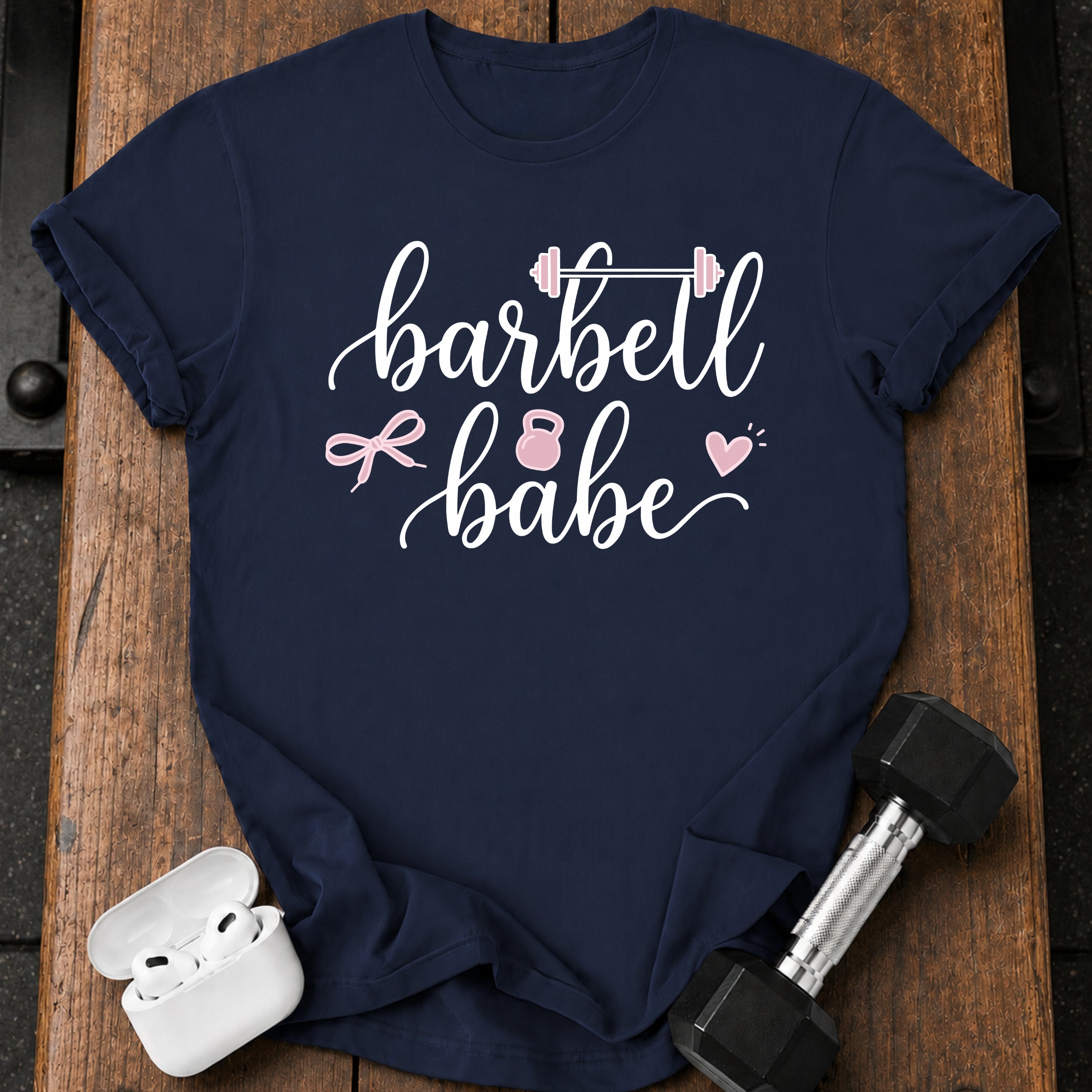 Barbell Babe T-Shirt
