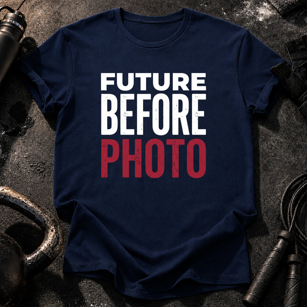 Future Before Photo T-Shirt