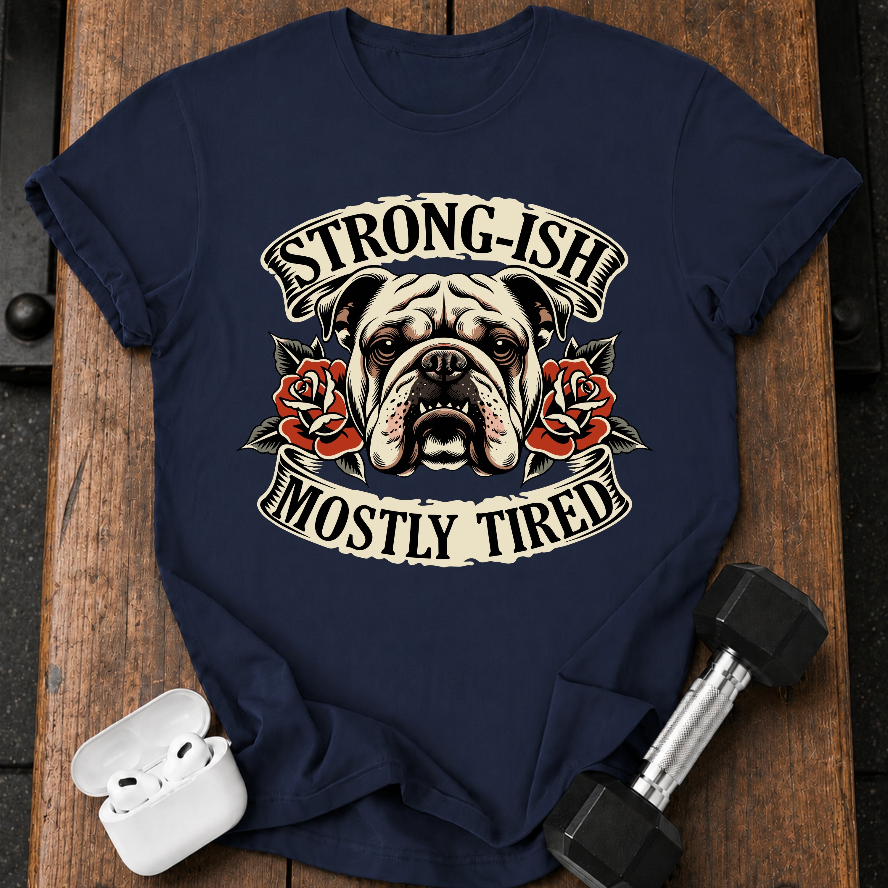 Strongish Mostly Tired T-Shirt