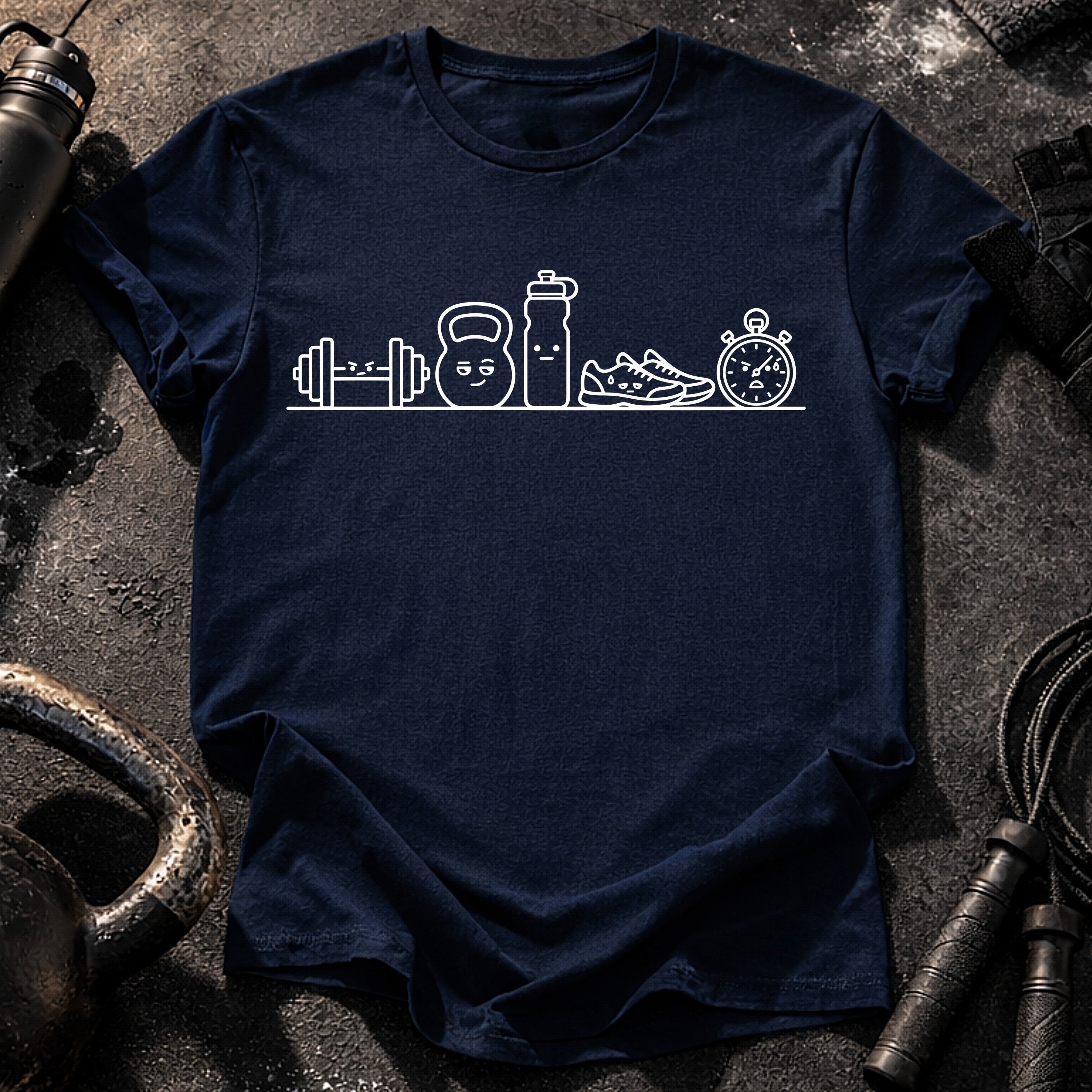 Gym Mood T-Shirt